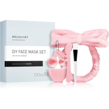 BrushArt Accessories DIY Face mask set with skincare headband zestaw do pielęgnacji skóry