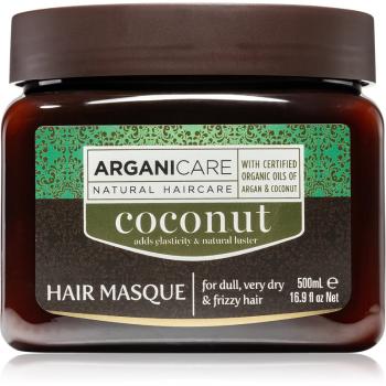 Arganicare Coconut regenerująca maska do włosów 500 ml