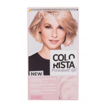 L'Oréal Paris Colorista Permanent Gel 60 ml farba do włosów dla kobiet Uszkodzone pudełko Light Rosegold