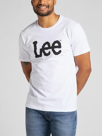 Lee Wobbly Koszulka Biały