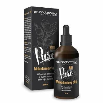 Asombroso Pure BIO Macadamia Oil 100 ml olejek do ciała dla kobiet