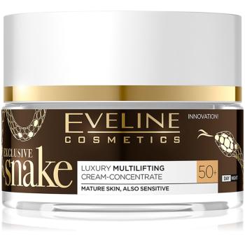 Eveline Cosmetics Exclusive Snake luksusowy krem odmładzający 50+ 50 ml