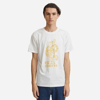 Koszulka męska Wood Wood x Garfield Ace T-shirt In love 30045703-2222 WHITE