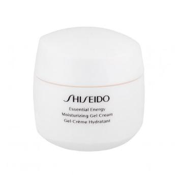 Shiseido Essential Energy Moisturizing Gel Cream 50 ml żel do twarzy dla kobiet Uszkodzone pudełko