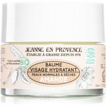 Jeanne en Provence BIO Almond głęboko nawilżający balsam w jakości BIO 50 ml