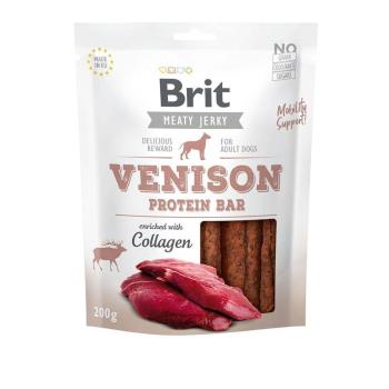 BRIT Jerky Snack Venison Protein bar 200 g