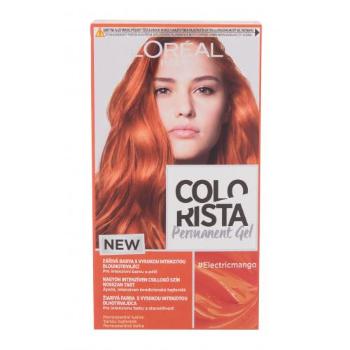 L'Oréal Paris Colorista Permanent Gel 60 ml farba do włosów dla kobiet Uszkodzone pudełko Electric Mango