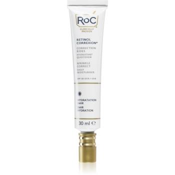 RoC Retinol Correxion Wrinkle Correct Daily Moisturiser krem nawilżający na dzień przeciw starzeniu skóry SPF 30 30 ml