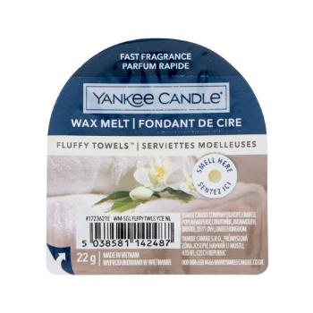 Yankee Candle Fluffy Towels 22 g zapachowy wosk unisex