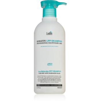 La'dor Keratin LPP keratynowy szampon regenerujący zapewniający odżywienie i blask 530 ml