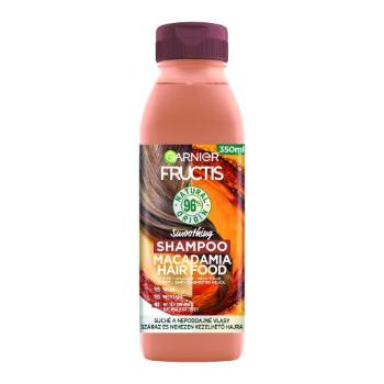 Garnier Fructis Hair Food Macadamia Smoothing Shampoo 350 ml szampon do włosów dla kobiet