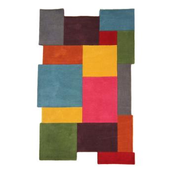 Kolorowy wełniany dywan Flair Rugs Collage, 150x240 cm