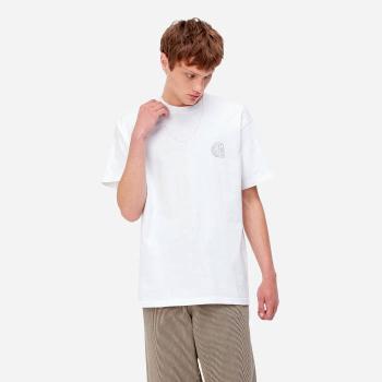 Koszulka męska Carhartt WIP S/S Verse Patch T-Shirt I030667 WHITE