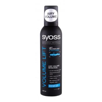 Syoss Volume Lift Mousse 250 ml pianka do włosów dla kobiet