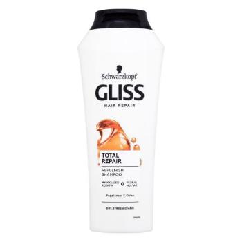 Schwarzkopf Gliss Total Repair 250 ml szampon do włosów dla kobiet