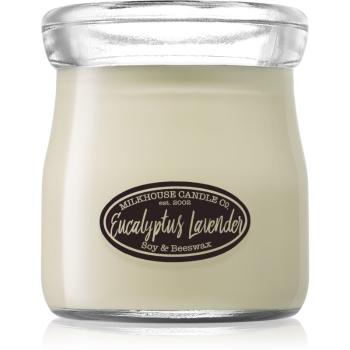 Milkhouse Candle Co. Creamery Eucalyptus Lavender świeczka zapachowa Cream Jar 142 g