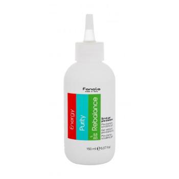 Fanola Energy Purity Rebalance Scrub Gel Pre-Shampoo 150 ml preparat przeciwłupieżowy dla kobiet
