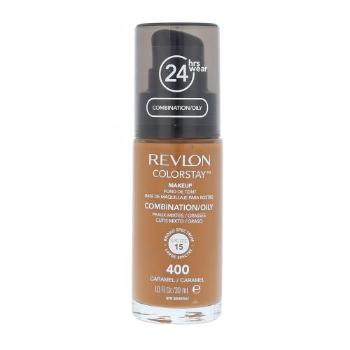 Revlon Colorstay Combination Oily Skin SPF15 30 ml podkład dla kobiet 400 Caramel