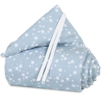 babybay chen Nest mini / midi azure blue stars white