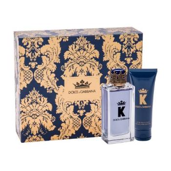 Dolce&Gabbana K zestaw Edt 100 ml + Balsam po goleniu 75 ml dla mężczyzn