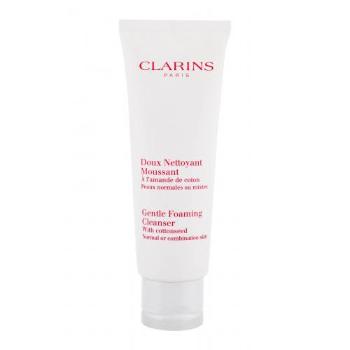 Clarins Gentle Foaming Cleanser Normal Skin 125 ml pianka oczyszczająca dla kobiet