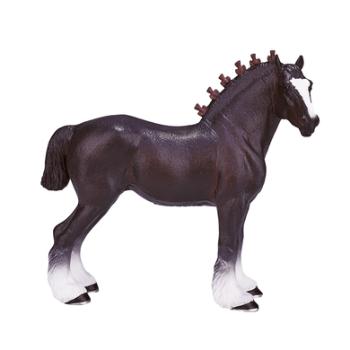 Mojo Horses Koń Shire czarny
