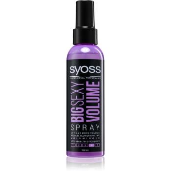 Syoss Big Sexy Volume spray nadający objetość włosom przy suszeniu 150 ml