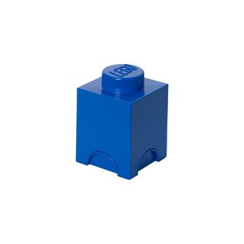 Niebieski mały pojemnik LEGO®