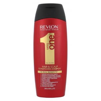 Revlon Professional Uniq One 300 ml szampon do włosów dla kobiet uszkodzony flakon