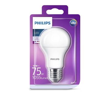 LED Żarówka Philips E27/10W/230V