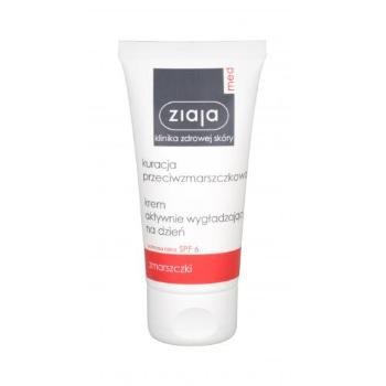 Ziaja Med Anti-Wrinkle Treatment Smoothing Day Cream SPF6 50 ml krem do twarzy na dzień dla kobiet
