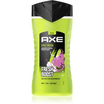 Axe Epic Fresh żel pod prysznic do twarzy, ciała i włosów 250 ml