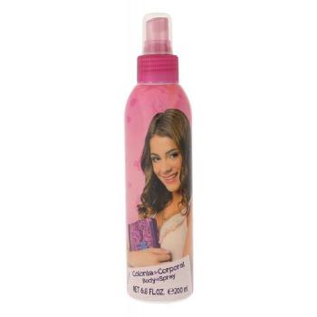 Disney Violetta 200 ml spray do ciała dla dzieci Uszkodzone pudełko