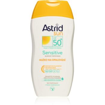 Astrid Sun Sensitive mleczko do opalania SPF 50+ 150 ml