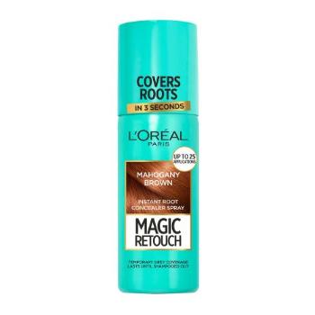 L'Oréal Paris Magic Retouch Instant Root Concealer Spray 75 ml farba do włosów dla kobiet Mahagony Brown