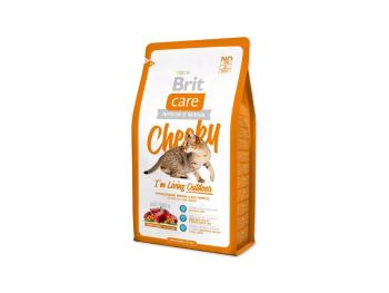 Brit Care Cat Cheeky I´m Living Outdoor   - 400g