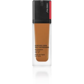 Shiseido Synchro Skin Self-Refreshing Foundation podkład o przedłużonej trwałości SPF 30 odcień 440 Amber 30 ml