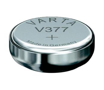 Varta 3771 - 1 szt. Bateria guzikowa z tlenkiem srebra V377 1,5V