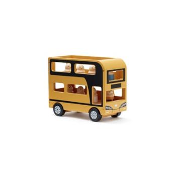 Kids Concept ® Autobus dwupoziomowy Aiden