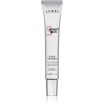LAMEL Smart Skin matująca baza pod makijaż minimalizująca widoczność porów odcień 401 20 ml