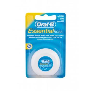 Oral-B Essential Floss Unwaxed 1 szt nitka dentystyczna unisex