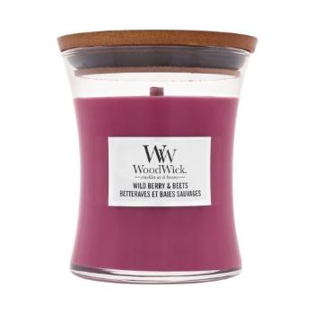 WoodWick Wild Berry & Beets 275 g świeczka zapachowa unisex