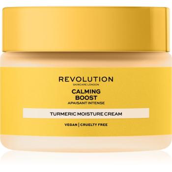 Revolution Skincare Boost Calming Turmeric antyoksydacyjny krem do twarzy 50 ml