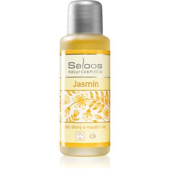 Saloos Bio Body And Massage Oils Jasmine olejek do ciała i do masażu 50 ml
