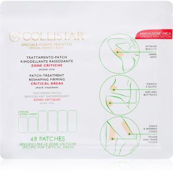 Collistar Special Perfect Body Patch-Treatment Reshaping Firming Critical Areas plastry modelujące na problematyczne miejsca 48 szt.