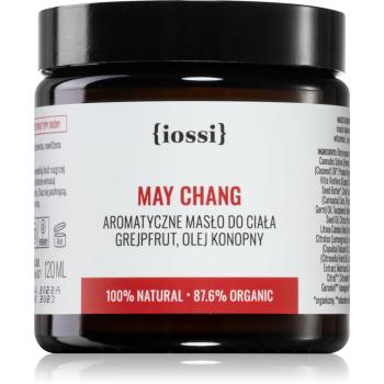 Iossi Classic May Chang regenerujące masło do ciała 120 ml