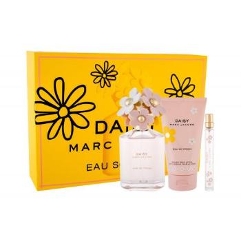 Marc Jacobs Daisy Eau So Fresh zestaw Edt 125 ml + Mleczko do ciała 150 ml + edt 10 ml dla kobiet