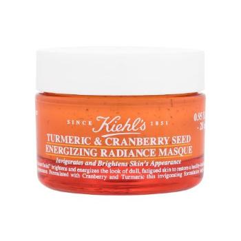 Kiehl´s Turmeric & Cranberry Seed Energizing Radiance Masque 28 ml maseczka do twarzy dla kobiet