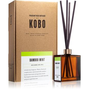 KOBO Woodblock Bamboo Mint dyfuzor zapachowy z napełnieniem 226 ml