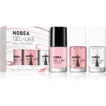 NOBEA Day-to-Day Essential Nail Polish Set zestaw lakierów do paznokci Essential nail polish set